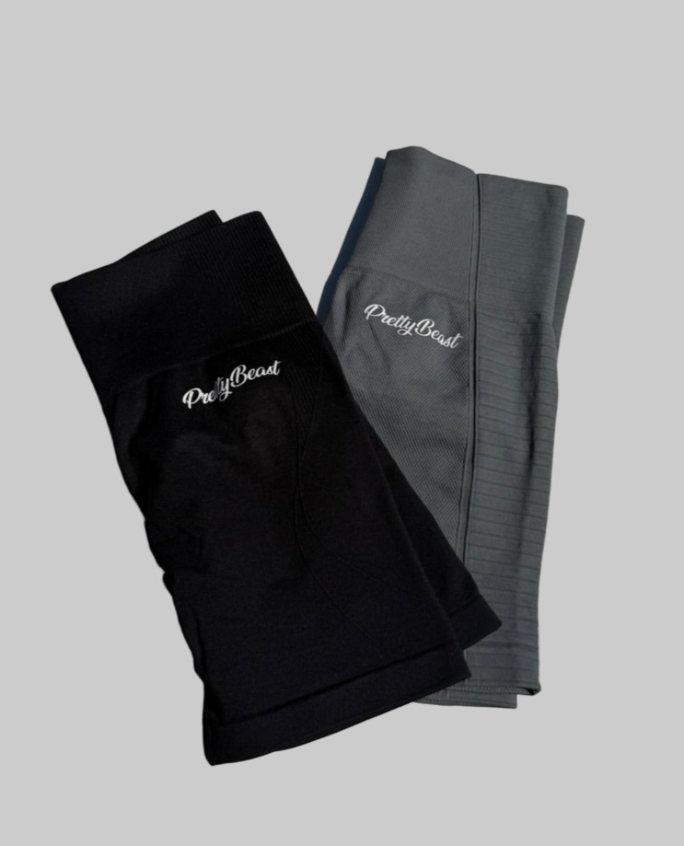 Pretty Beast OG Biker Shorts