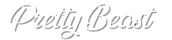 Logo of 'Pretty Beast' on a white background